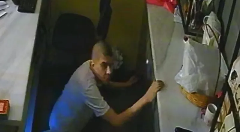 Solto há poucas horas da prisão, homem furta confeitaria no Centro de Colatina e é preso ao se preparar para novo crime