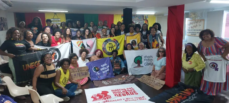 Colatina sedia etapa preparatória para Marcha e Encontro Estadual das Mulheres Negras Capixabas em 2025