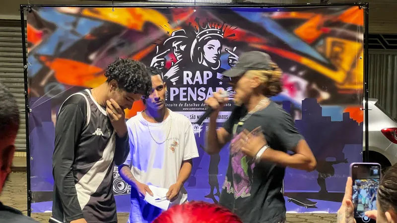 Conheça o rap que movimenta as periferias de Colatina. Projeto valoriza os talentos da cidade