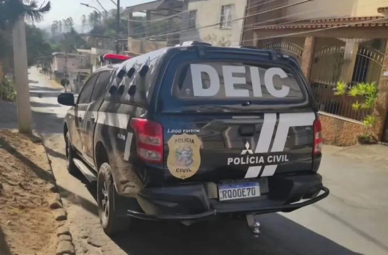 Polícia captura assaltantes que agiam com violência e armados em roubos de motocicletas em Colatina e no Rio de Janeiro