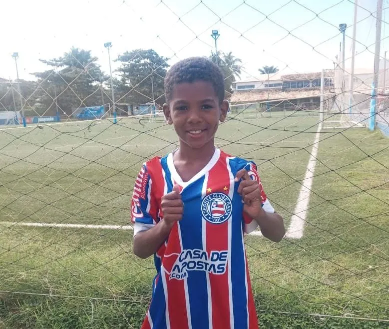 Colatinense é aprovado para monitoramento no Bahia e dá passo importante rumo ao futebol profissional