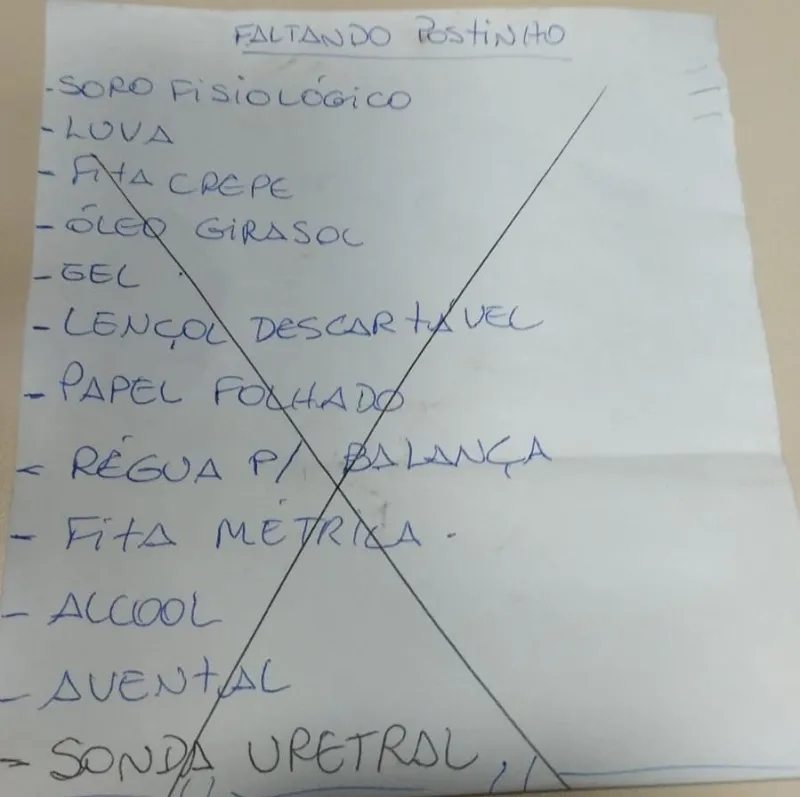 “A saúde pública de Colatina está uma vergonha”, denuncia vereador