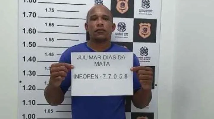 Interno foge do Centro de Detenção Provisória de São Domingos do Norte; forças policiais estão em busca