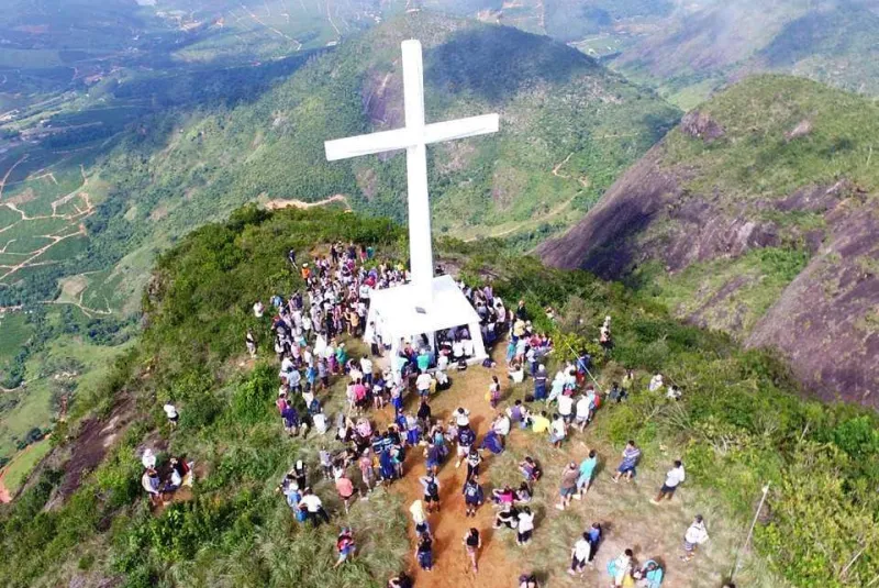 Fé e Tradição: Marilândia se prepara para a Missa da Exaltação de Santa Cruz neste sábado (3)