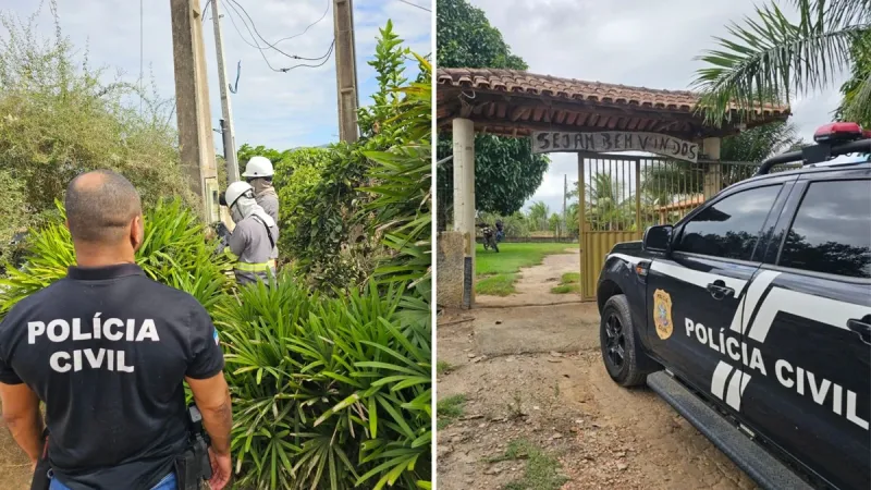 Agricultor de 70 anos é preso por furto de energia em propriedade rural de Vila Valério