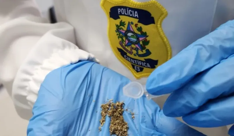 Itaguaçu foi o primeiro alerta: Polícia Científica confirma maior apreensão de canabinoide sintético no ES