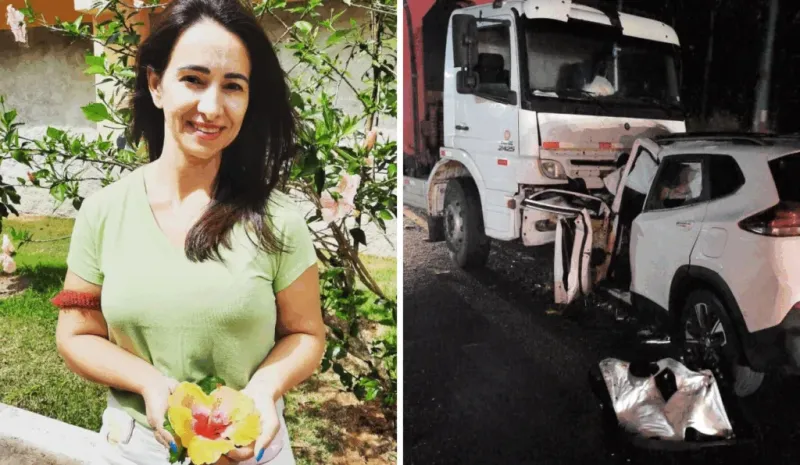 Empresária de Linhares que morreu em acidente na BR-101 voltava para casa