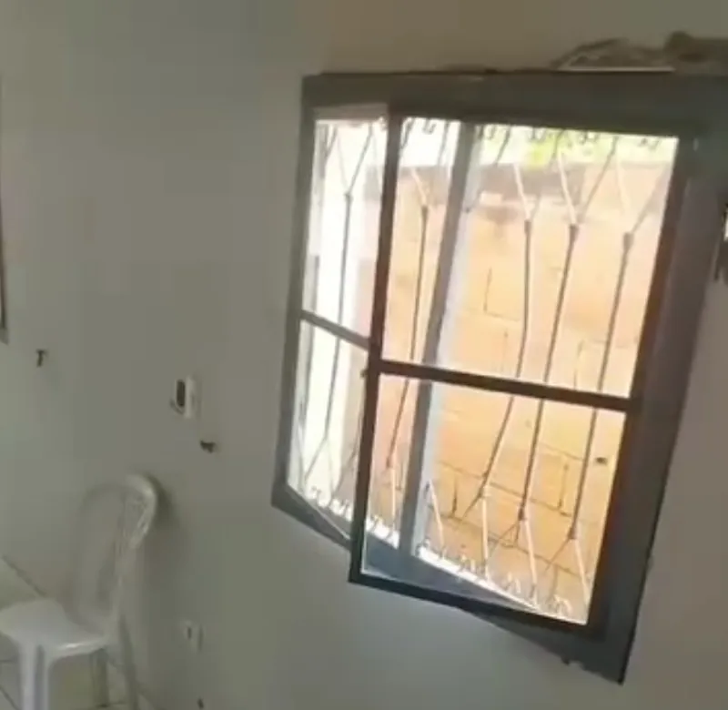 Igreja Batista de São Roque do Canaã é alvo de furto durante a madrugada deste domingo (4)
