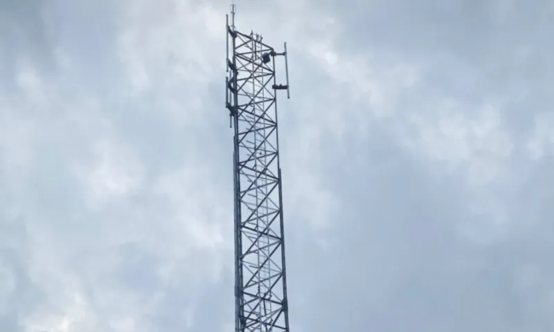 Mais conexão em Marilândia: nova torre de celular começa a ser instalada em São Marcos e Região
