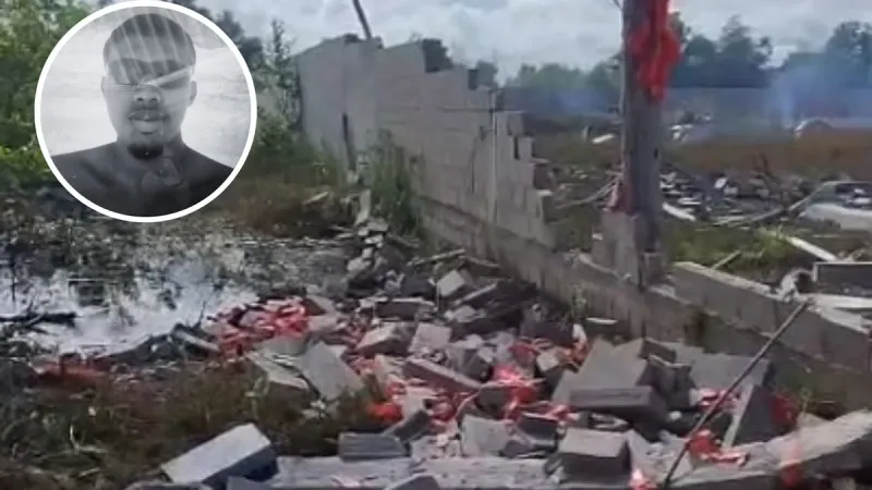 Explosão em fábrica de São Mateus deixa um morto e outro ferido gravemente; Notaer fez resgate aéreo