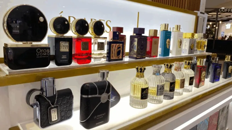 Perfumes árabes conquistam os colatinenses com aromas marcantes e preços variados