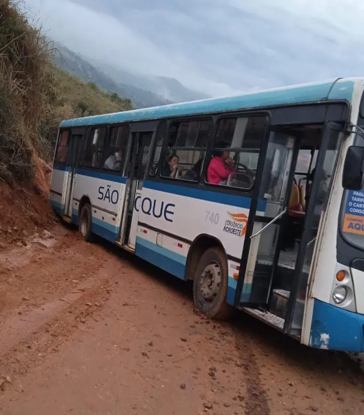 Comunidade: moradores denunciam risco de acidentes em estrada no interior de Colatina