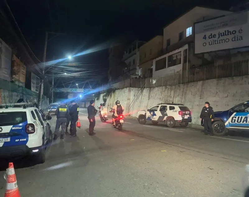 Operação de trânsito em Colatina termina com 60 autuações e prisão por embriaguez