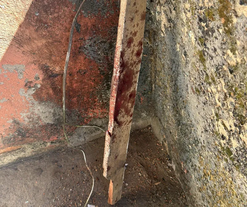 Mulher é espancada com pedaço de madeira em Colatina; agressor foi preso em flagrante