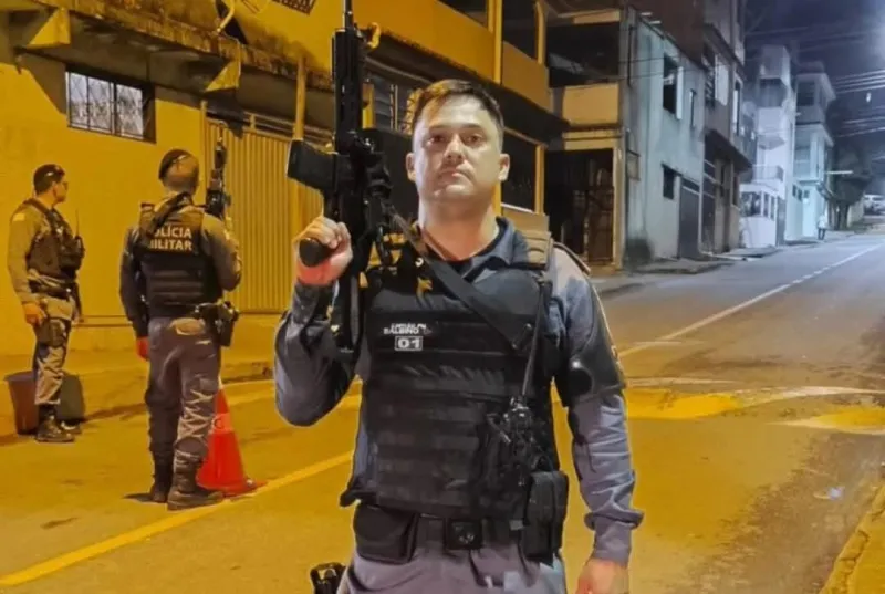 Major Balbino assume como Subcomandante do 8º Batalhão da Polícia Militar em Colatina
