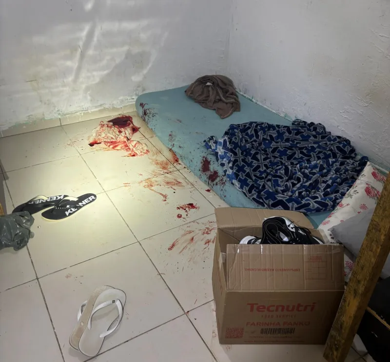 Dois homens são baleados em tentativa de homicídio em Governador Lindenberg
