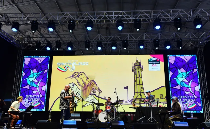 Santa Teresa recebe artistas internacionais no Santa Jazz 2025, com entrada gratuita durante o dia neste final de semana