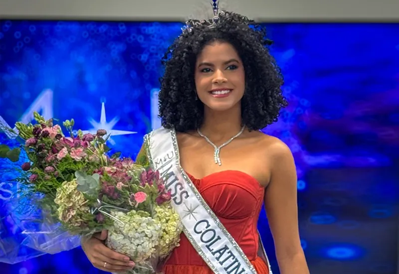 Aline Lima Madalena é eleita Miss Universe Colatina 2025 e representará a cidade na etapa estadual