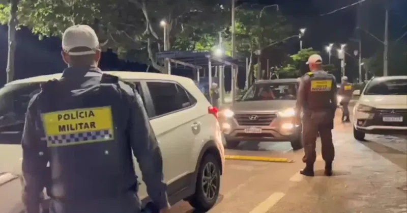 Homem é preso com pistola municiada durante blitz na rodovia Rodolfo Haese, em Laginha de Pancas