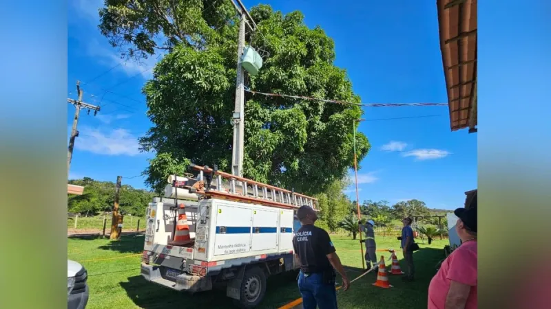 Empresário é preso por furto de energia elétrica em restaurante no distrito de Santa Rosa, em Aracruz