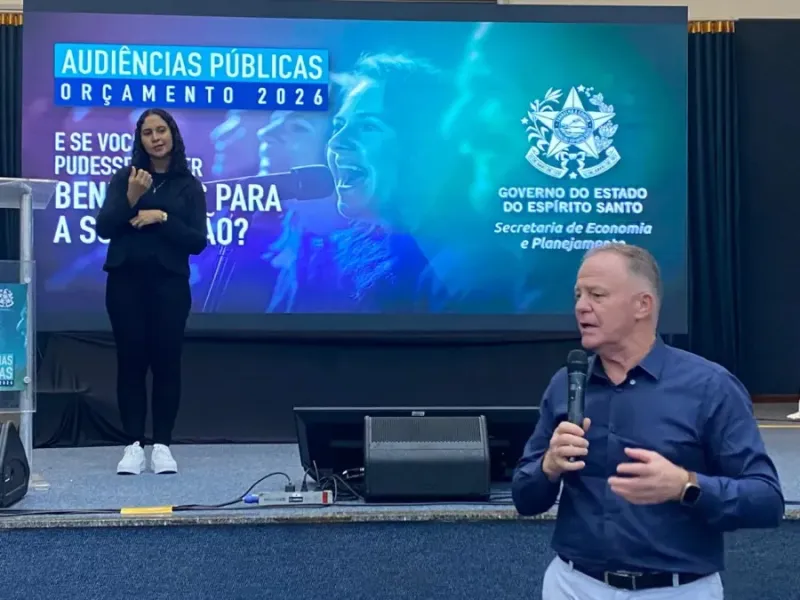 Audiência Pública em Linhares reúne moradores do Centro-Oeste e Rio Doce para debater Orçamento 2026 do Estado