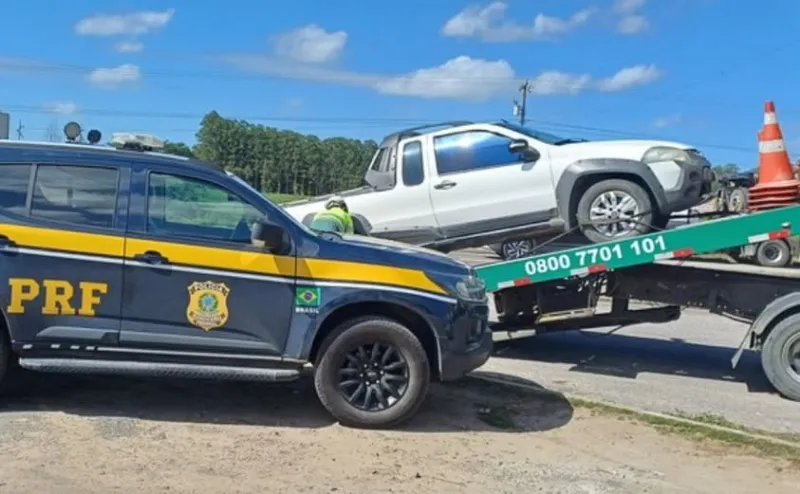 Carro roubado na Serra é recuperado em Linhares após nove anos