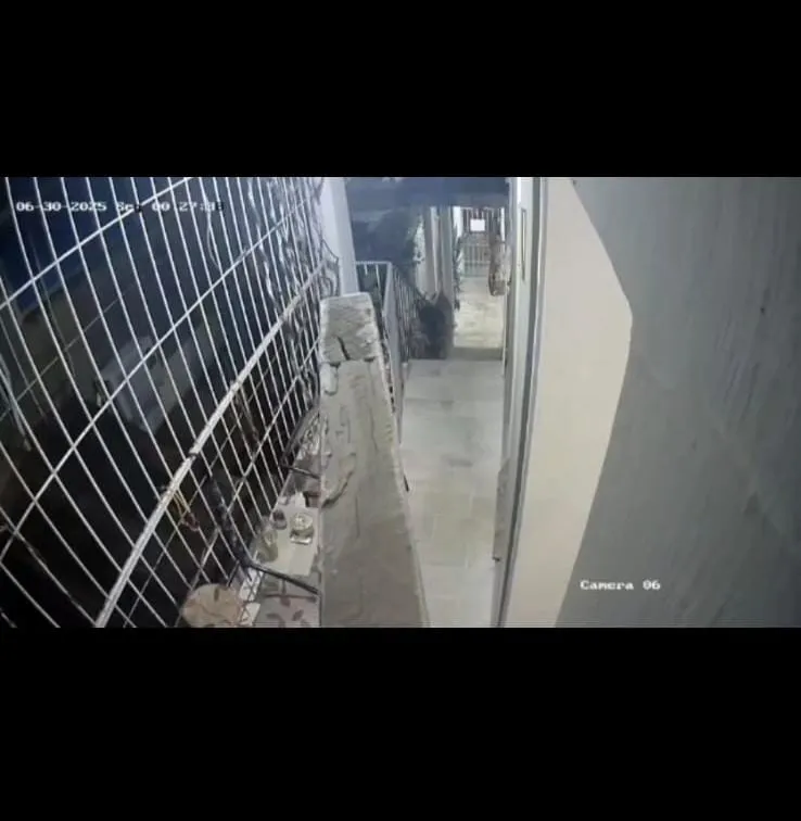 Vídeo flagra furto de bicicleta durante a madrugada no bairro Vila Nova, em Colatina