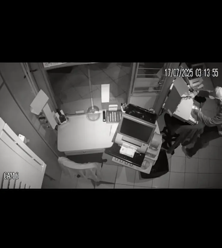 Vídeo mostra furto de R$ 67 mil em lotérica no Centro de Baixo Guandu