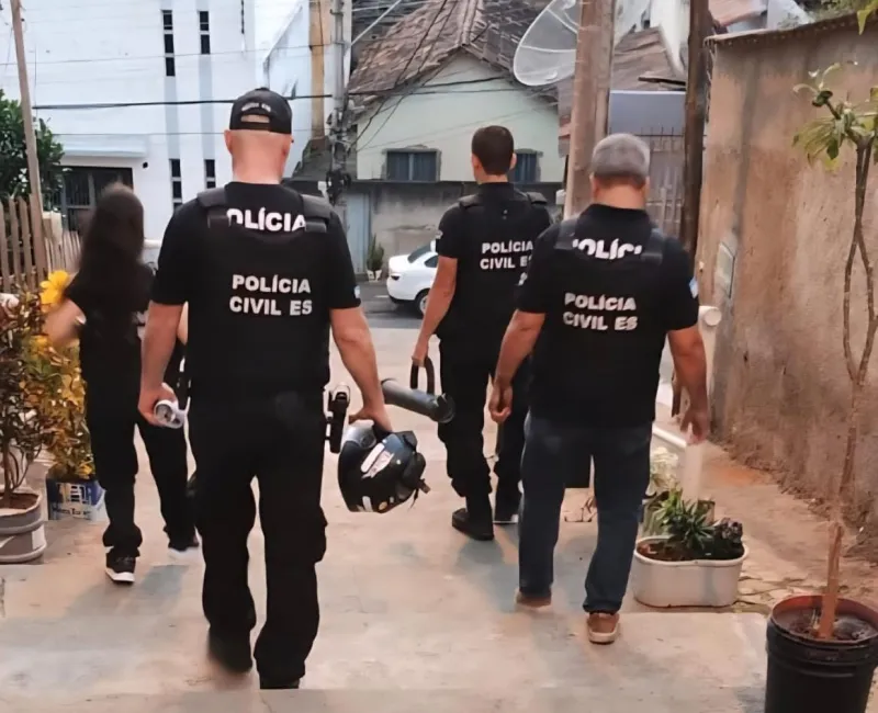 Vídeo: Polícia Civil prende suspeitos de tentativa de homicídio em Colatina
