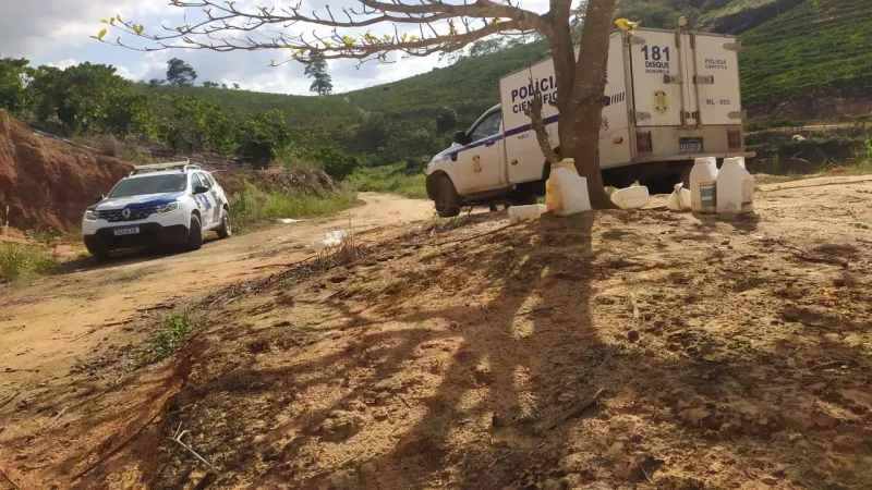 Corpo com marcas de tiros é encontrado às margens de lagoa em Pancas