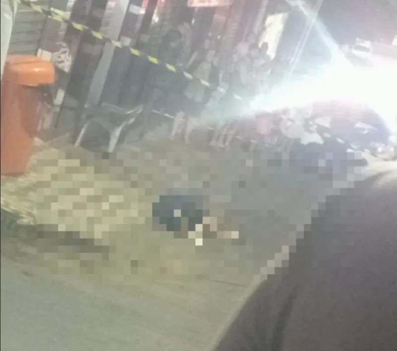 Vídeo: jovem é morto a tiros em Colatina na noite de sexta-feira (25)