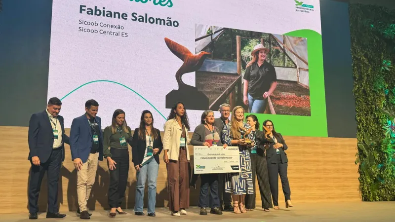 Produtora rural de Colatina vence prêmio nacional por produção sustentável de chocolate