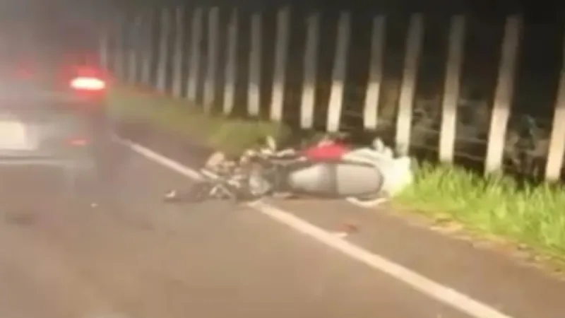 Motociclista morre em colisão com carro em Aracruz