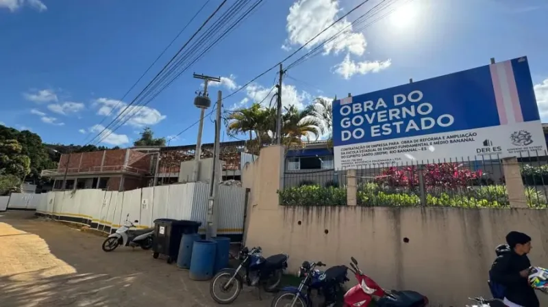 Escola de Rio Bananal, passa por reforma e ampliação com investimento de mais de R$ 11 milhões do Governo do Estado