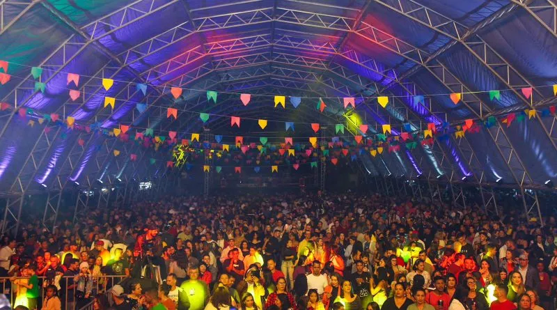 Forró do Pontal 2025: programação terá 15 atrações e shows distribuídos em palco e tenda