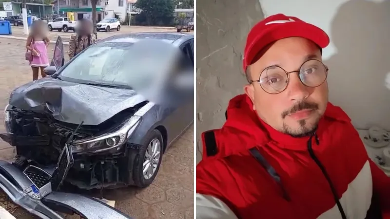 Suspeito de matar marido da ex em Pontal do Ipiranga se apresenta à polícia, confessa o crime e é liberado