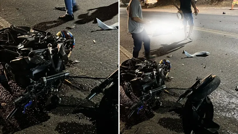 Motociclista de 20 anos morre em acidente em Baixo Guandu; motorista embriagado é preso