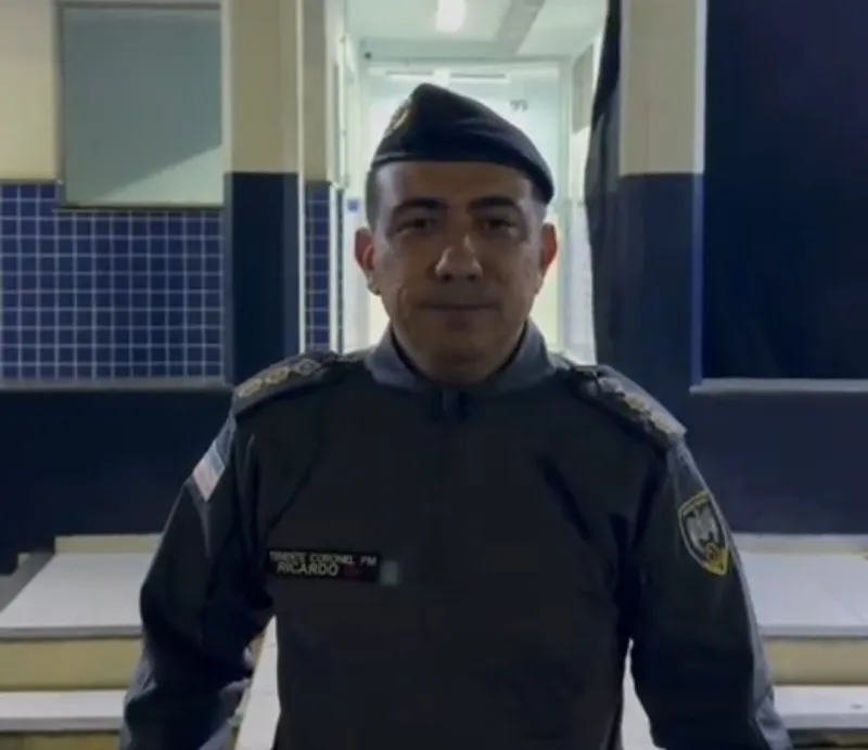 Novo comandante assume o 8º Batalhão da PM em Colatina