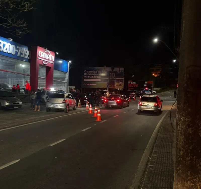 Operação Lei Seca autua 10 motoristas por embriaguez ao volante em Colatina