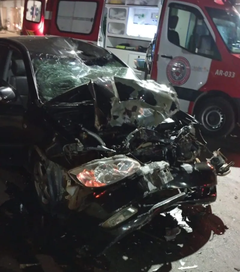Domingo violento em Colatina: após dia tranquilo, série de acidentes é registrada no início da noite