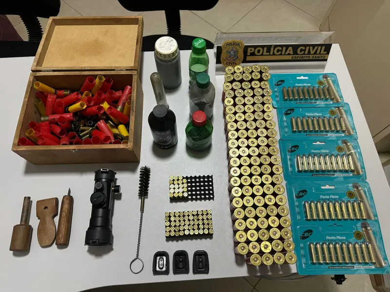 Homem investigado por agredir o pai e ameaçar familiares é alvo de operação em Governador Lindemberg