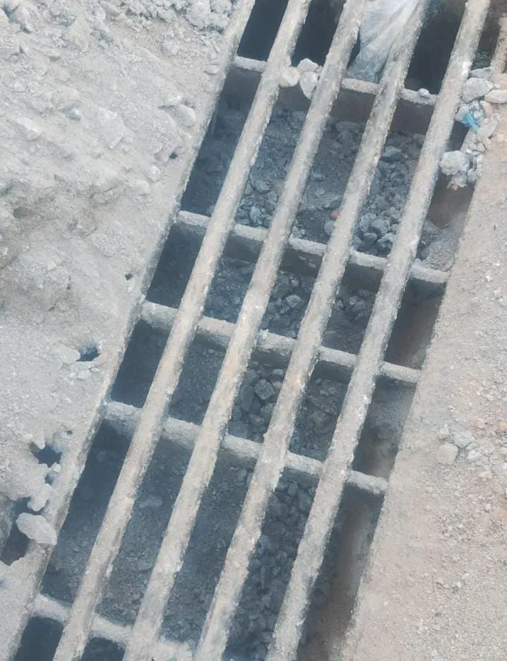 Comunidade: moradores denunciam entulho e risco de entupimento durante obras em bairro de Colatina
