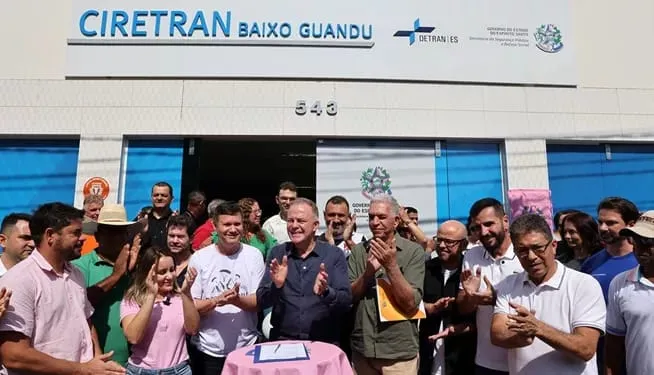 Casagrande entrega obras e anuncia novos investimentos em Baixo Guandu