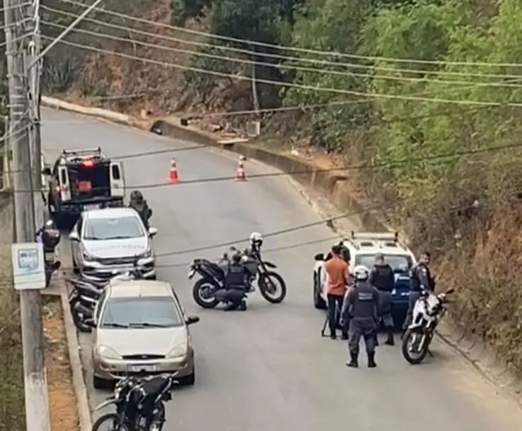 Vídeo registra detonação de granadas em Colatina; segundo caso em menos de duas semanas