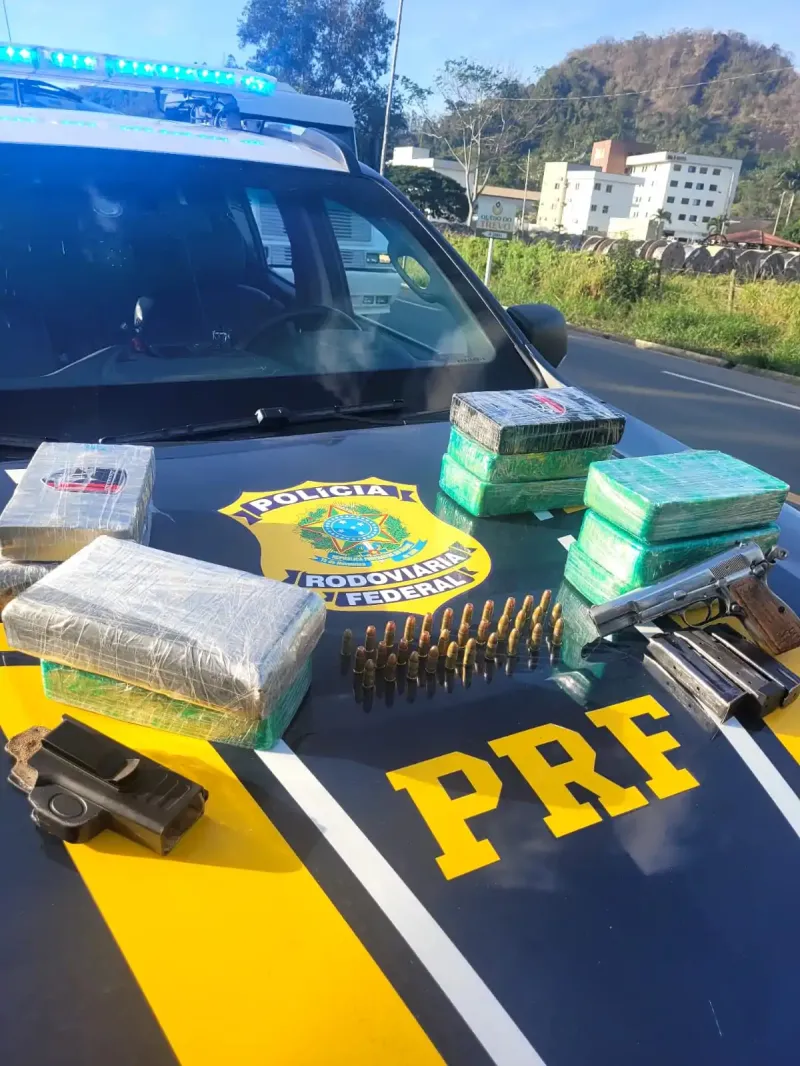 Apreensão milionária: cocaína avaliada em R$ 2 milhões é interceptada entre João Neiva e Colatina