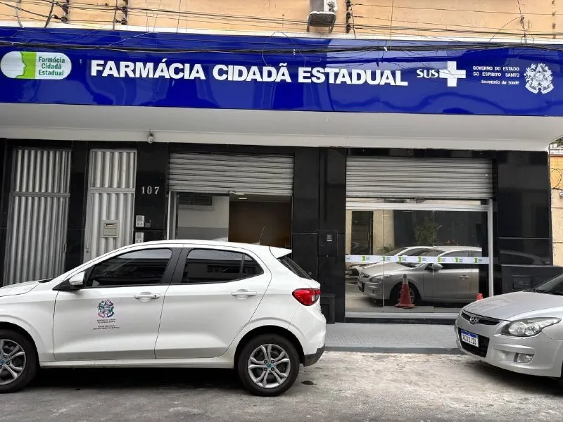 Colatina ganha nova sede da Farmácia Cidadã Estadual e amplia atendimento para nove municípios da região