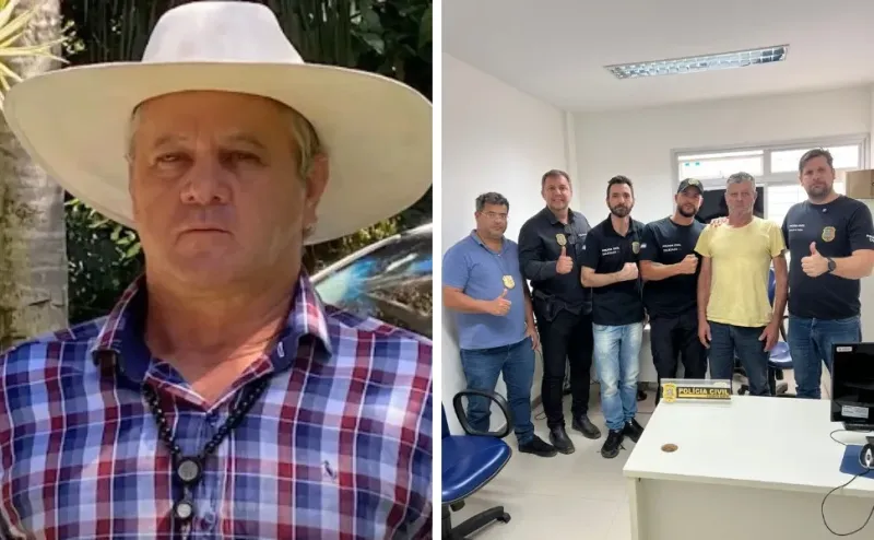 Empresário desaparecido em João Neiva é encontrado com vida em São Gabriel da Palha