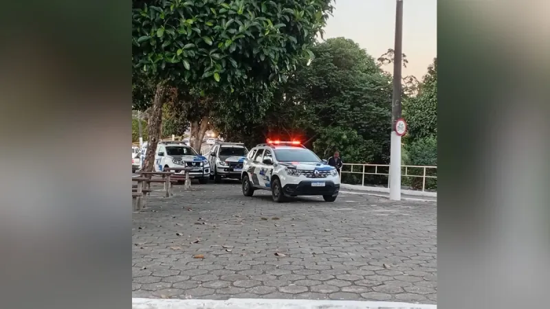 Mulher retira carregador de arma do companheiro e impede que ele atire durante agressão em Colatina