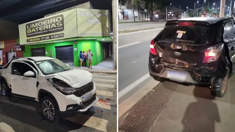 Motorista embriagado e sem CNH causa acidente em Linhares e é preso pela PRF