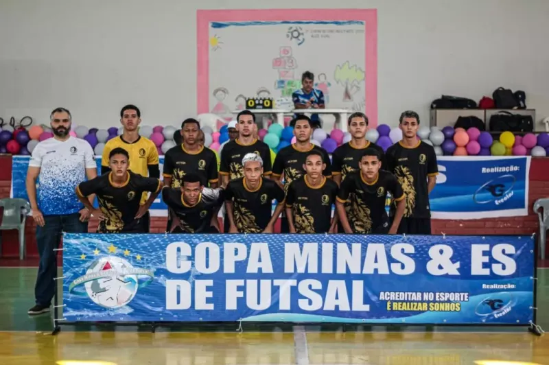 Baixo Guandu sedia etapa decisiva da Copa Minas & Espírito Santo de Futsal